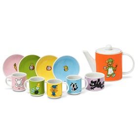 Bild på Bamse Kaffeservis i porslin