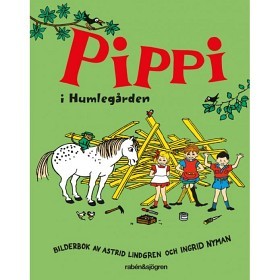 Bild på Pippi Långstrump i Humlegården