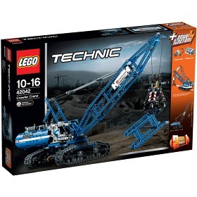 Bild på LEGO Technic - Banddriven lyftkran 42042