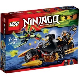 Bild på LEGO Ninjago - Explosiv motorcykel 70733