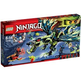 Bild på LEGO Ninjago - Morodrakens attack 70736