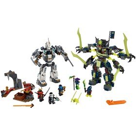 Bild på LEGO Ninjago - Titanrobotstrid 70737