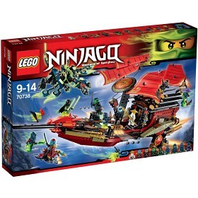 Bild på LEGO Ninjago - Sista färden med Ödets gåva 70738