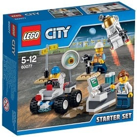 Bild på LEGO City - Rymdstartset 60077