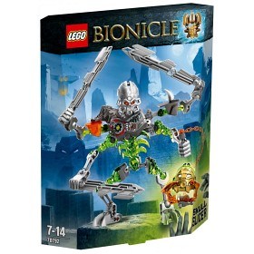 Bild på LEGO Bionicle - Dödskallestrimlare 70792