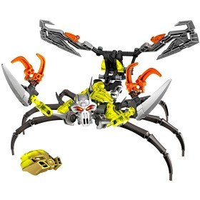 Bild på LEGO Bionicle - Dödskalleskorpion 70794