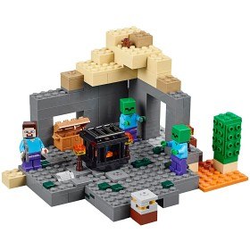 Bild på LEGO Minecraft - Fängelsehålan 21119