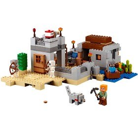 Bild på LEGO Minecraft - Ökenstationen 21121