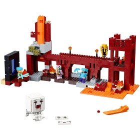 Bild på LEGO Minecraft - Fästningen i The Nether 21122