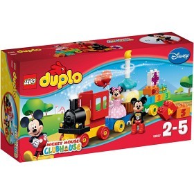 Bild på LEGO DUPLO - Musse och Mimmis födelsedagsparad 10597