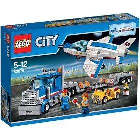 Bild på LEGO City - Transportbil för övningsplan 60079