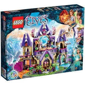 Bild på LEGO Elves - Skyras mystiska luftslott 41078