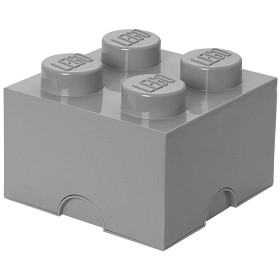 Bild på LEGO Förvaring 4 (Grå)