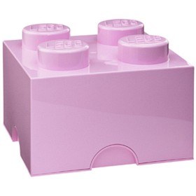 Bild på LEGO Förvaringslåda 4 (Ljusrosa)