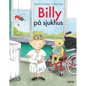 Bild på Billy på sjukhus