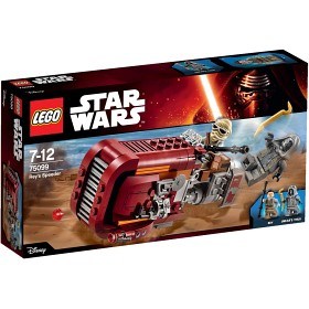 Bild på LEGO Star Wars - Rey´s Speeder 75099