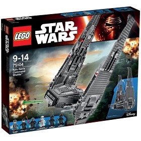 Bild på LEGO Star Wars - Kylo Ren’s Command Shuttle 75104