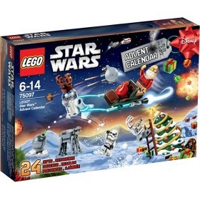 Bild på LEGO Star Wars - Adventskalender 75097