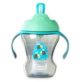 Bild på Tommee Tippee Explora Easy drink straw cup (Grön)
