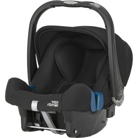 Bild på Britax Baby-Safe Plus SHR II Babyskydd (Svart Cosmos Black)