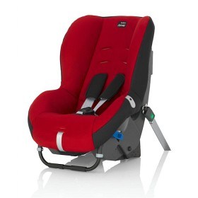 Bild på Britax Hi-Way II Bilbarnstol (Röd Flame Red)