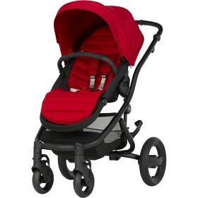 Bild på Britax Affinity2 Färgklädsel (Röd Flame Red)