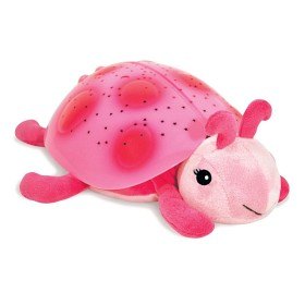 Bild på Cloud B Nattlampa Twilight Ladybug (Rosa)