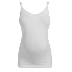 Bild på noppies Amningslinne Vit (XL/XXL)