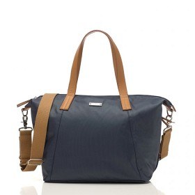 Bild på Storksak Skötväska - Noa (Navy Cotton Canvas)