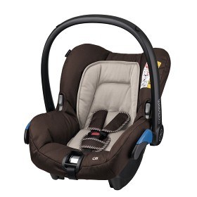 Bild på Maxi-Cosi Citi SPS Babyskydd (Brun Earth brown)