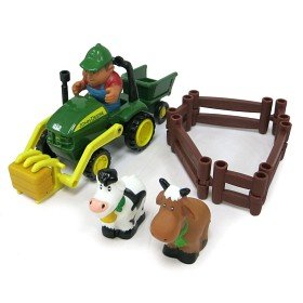 Bild på John Deere - Bondgårdslekset med traktor och djur