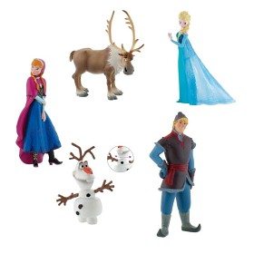 Bild på Frost - Samlarfigurer 5-pack
