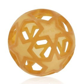 Bild på Hevea Stjärnboll i Naturgummi (Natur)