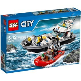 Bild på LEGO City - Patrullbåt 60129