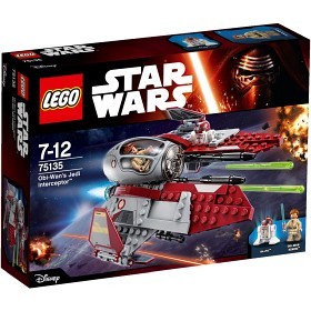 Bild på LEGO Star Wars - Obi-Wan’s Jedi Interceptor 75135
