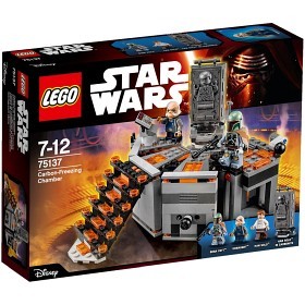 Bild på LEGO Star Wars - Carbon-Freezing Chamber 75137