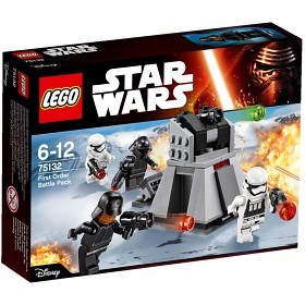 Bild på LEGO Star Wars - First Order Battle Pack 75132
