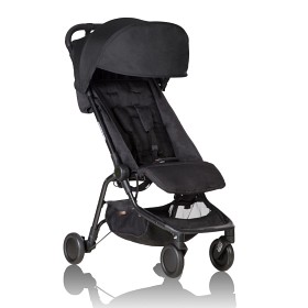 Bild på Mountain Buggy Nano v2 Sulky (Svart)