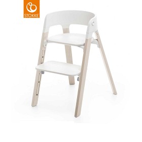 Bild på Stokke Steps Chair Seat (Vit)