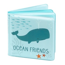Bild på A Little Lovely Company Badbok Ocean Friends (Blå)