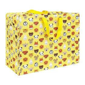Bild på A Little Lovely Company Förvaringsväska XL Animal Friends