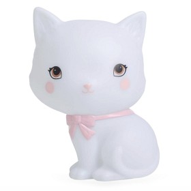 Bild på A Little Lovely Company Nattlampa Little light (Kitty)