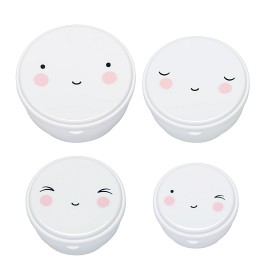 Bild på A Little Lovely Company Snack Box (Happy Face)