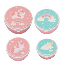 Bild på A Little Lovely Company Snack Box (Unicorn)