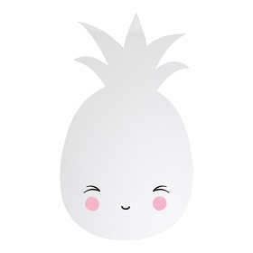Bild på A Little Lovely Company Spegel (Ananas)
