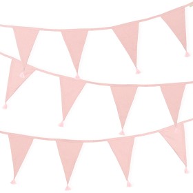 Bild på A Little Lovely Company Vimpel (Dusty Pink)