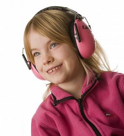 Bild på A-safety Hörselskydd (Neonrosa)