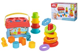 Bild på ABC Babylekset stapla och plocka
