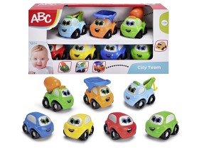 Bild på ABC City Team Leksaksbilar 7-pack