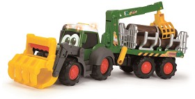 Bild på ABC Fendt Traktor med timmersläp